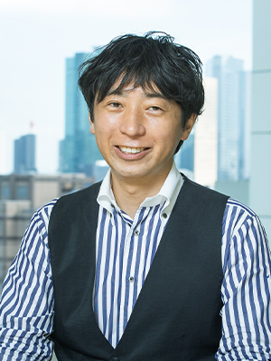 刀禰 真之介 氏