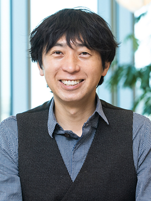 刀禰 真之介 氏