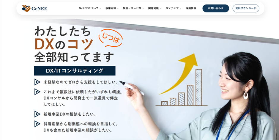 株式会社GeNEE