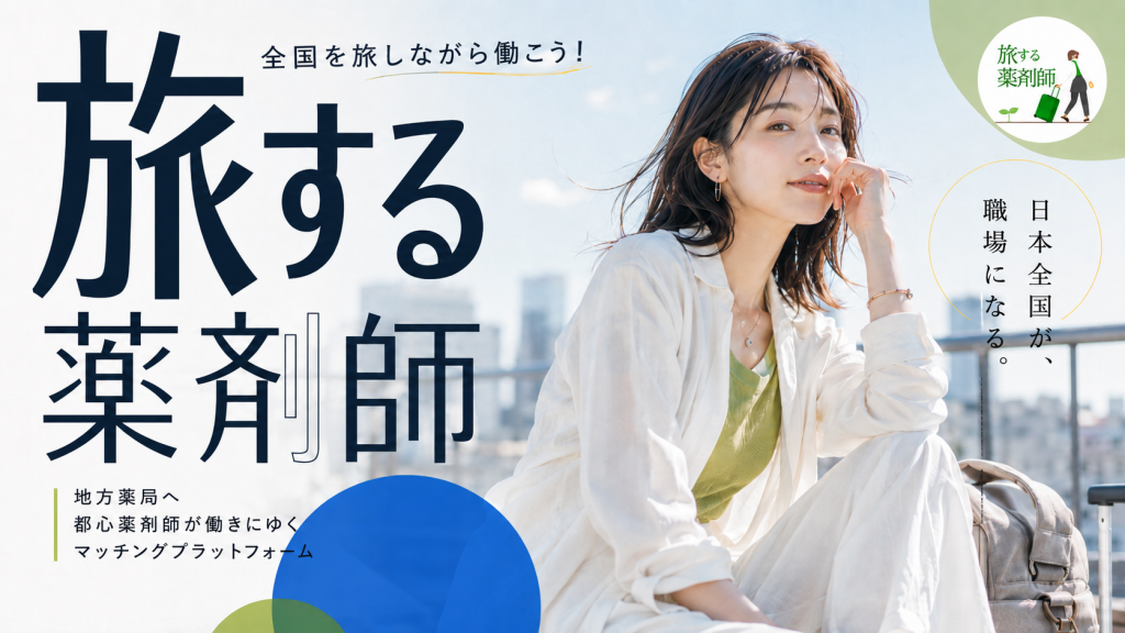 旅する薬剤師