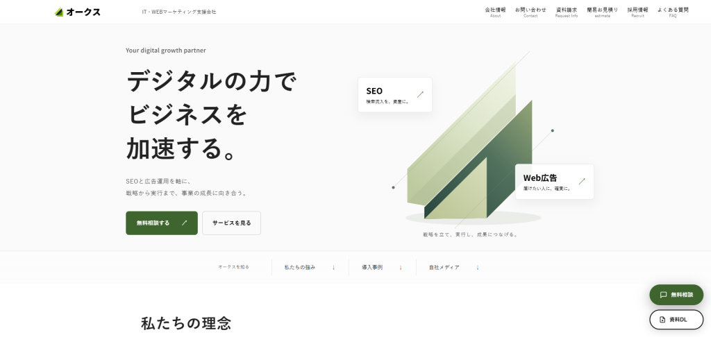 株式会社オークス | IT・WEBマーケティング支援会社