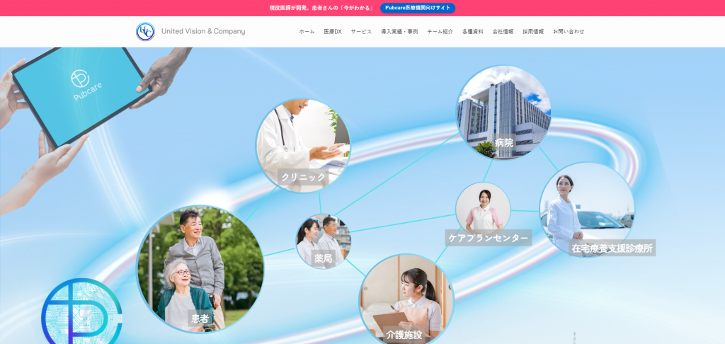 株式会社United Vision & Company