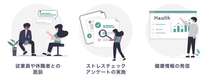 産業医面談によるメンタルヘルスチェックの内容 効果を解説 産業医紹介なら産業医クラウド 導入実績は10 000事業場以上
